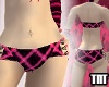 Lace-Up Punkette HotPant