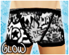 #Toon Boy Shorts [M]#