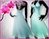 RC Diamond Chiffon Aqua