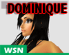 [wsn]DOMINIQU#Blackshine
