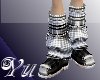EMO WhiteCH Boots