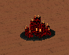 Vampire Table Candles