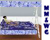 *MM* Wintery Swing Bed