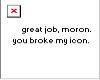 Broke Icon
