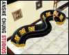 [ACS] LEOPARD PRINT SOFA