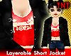 Midnight Short Jacket