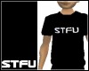 STFU Baggy Black T