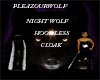 *PW*Night Wolf Cloak