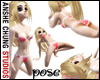 [ACS] BEACH GIRL POSES