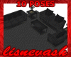 (L) 10Pose Romantic Sofa