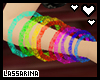 !L- Raver Rainbow R/L