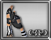 Emo Defender Gloves B/W
