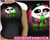 Love Sick Panda Tee
