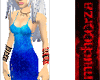 [MC]blue fairy dress