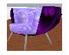 TT Purple Satin Chair