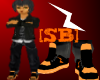 [SB] BlackNOrange Kicks