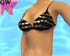 Coin Boho Bikini Top/BL
