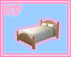Pastel Rainbow Heart Bed