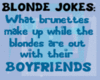 blonde joke