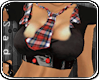 :S: Plaid Uniform (top)
