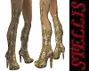 ST Gold Boots