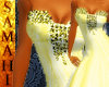 {S} Angel Gown Gold