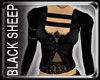 Goth Strappy Cardy