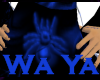 Spider Satin (Blue)