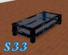S33 blue tribal table