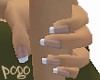 Light brown nails: pogo