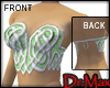 Casual Knotwork - GREEN