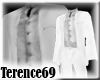69 Formal Vest - White