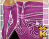 {K} Pink Premium Denim