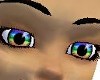 rainbow eyes