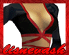 (L) Naughty Ninja Bl/Rd