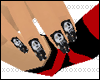 Skull nails