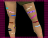 Bandaides 4 Legs-Ranbow