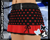 [L] Red PolkaDot Skirt