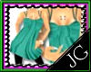 [JG]Long tunic Turquesa