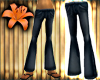 Flare Denim: Dark Wash