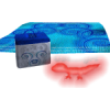 Blue Cooli beach set