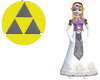 LoZ Twilight Zelda Hair