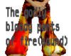 fire blood god(sound)