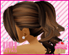 *Brown Curly Pony