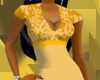 Simple Yellow Dress