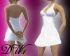 *DW1* White Party Dress