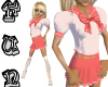 School Girl Uniform Top
