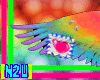 [N2U]rainbow wingsxheart