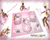 ~hpg~ Bling Pillow Fight