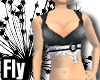 [Fly] Scarf&Lace Top